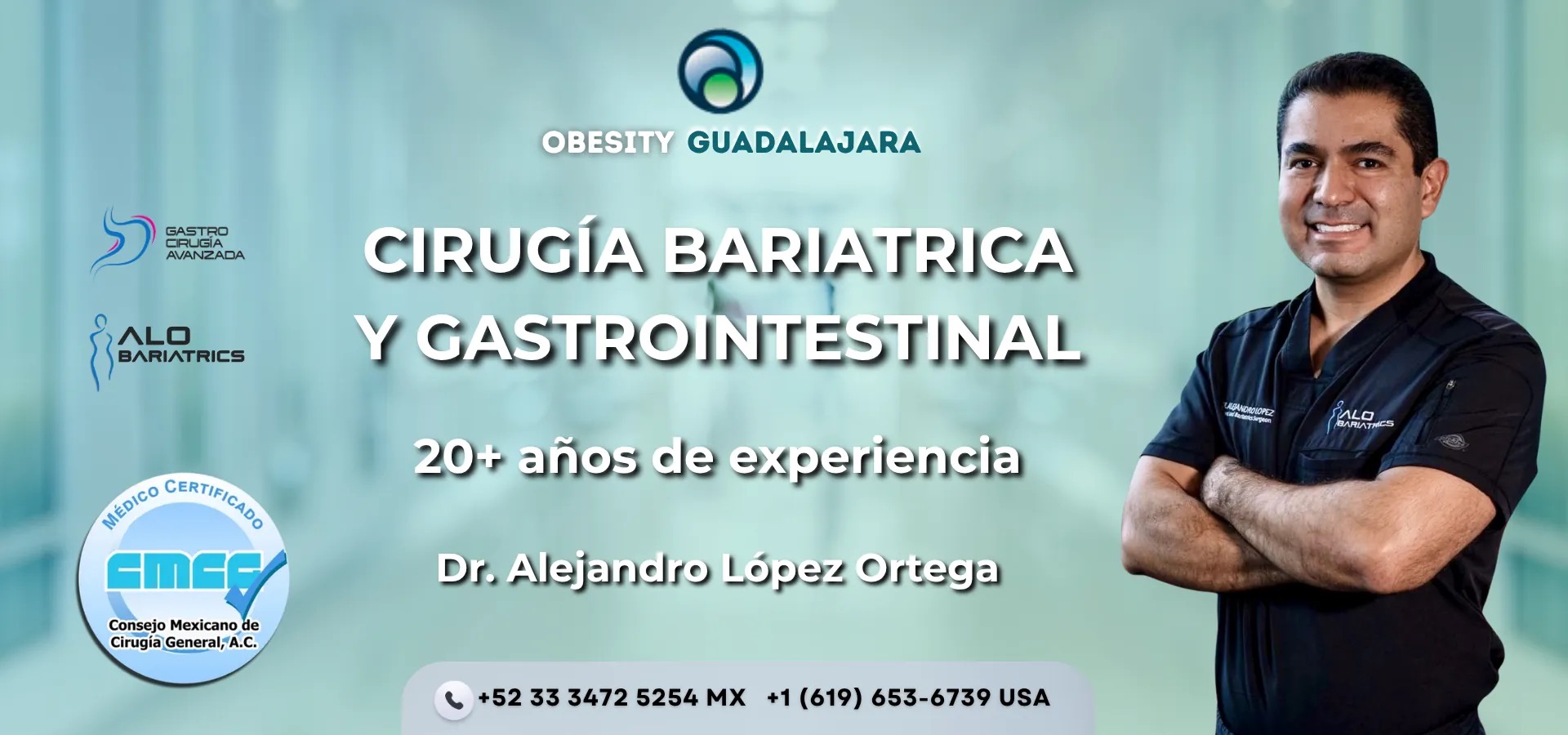 Cirugía bariátrica y gastrointestinal en Guadalajara