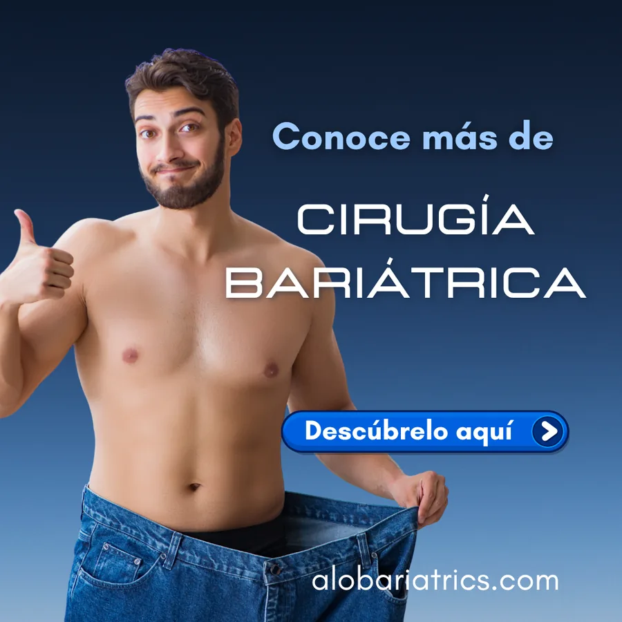 Cirugía bariátrica en Guadalajara, México