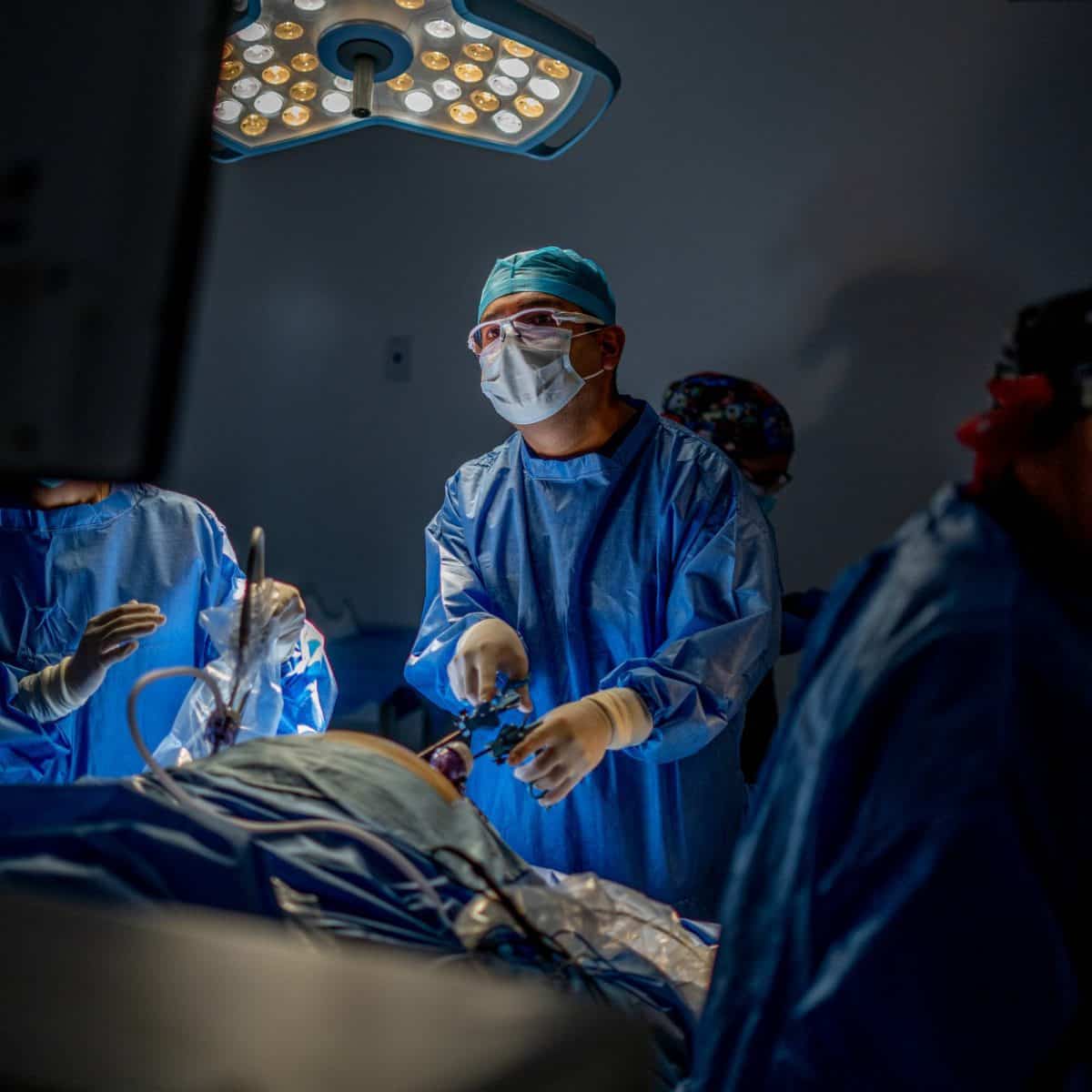 Cirugía laparoscópica de manga gástrica con el Dr. Alejandro López