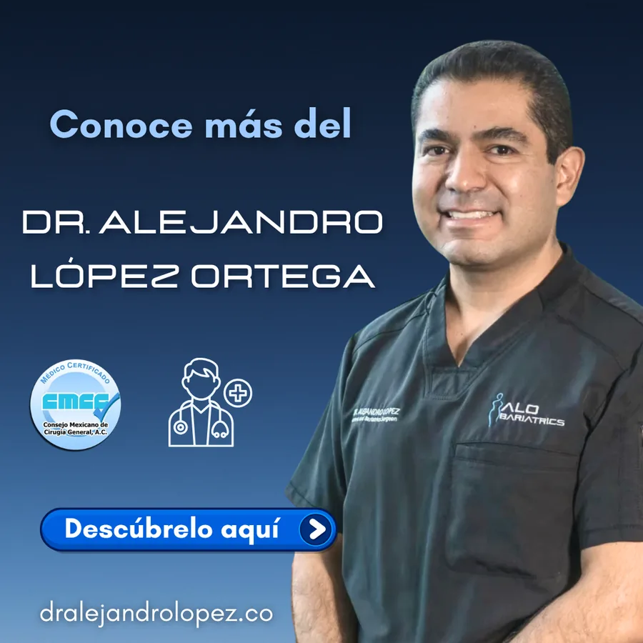 Dr. Alejandro López, cirujano bariatra en Guadalajara, México